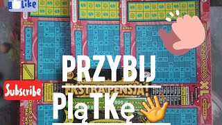 710🤪😳Extra Pensja 3x Krzyżówka XL🤪😳🤑lotto zdrapki youtube relax wygrana [upl. by Stearn]