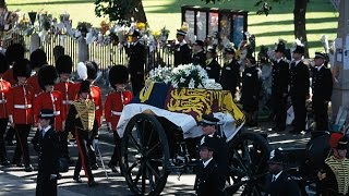 The Funeral of Princess Diana 1997 [upl. by Kcirde472]