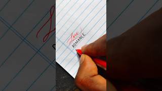 Satisfying Lettering Video  Watch the Magic Happen lettering satisfying art shorts [upl. by Naitsirhc613]