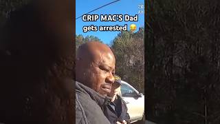 Crip Mac’s “DAD” ID REFUSAL GONE WRONG cops fyp shorts viral ytshorts [upl. by Brebner362]