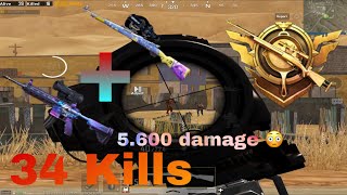 yallaJaNoO  10 Fingers Gameplay  34 Kills solo vs squad [upl. by Akinhoj]