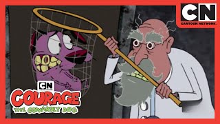 Courage Needs An Exorcist  Courage The Cowardly Dog  Cartoon Network [upl. by Welles]