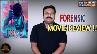 Forensic Malayalam Movie Review in Tamil by Filmi craft Arun  Akhil PaulAnas Khan  Tovino Thomas [upl. by Zicarelli276]