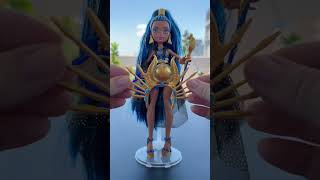 Распаковка Cleo de Nile куклы dolls обзор monsterhigh cleodenile monsterball [upl. by Kilar]