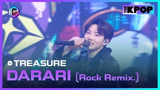 TREASURE DARARI Rock Remix 트레저 다라리  2023 KLink Festival [upl. by Adirem946]