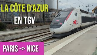 Les SECRETS du TGV de la Côte dAzur TGV DASYE et 2N2 [upl. by Leid61]