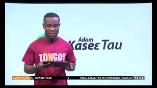 Kasee Tau At 155 PM on Adom TV 201124 [upl. by Gwendolyn]