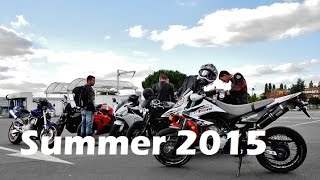 Yamaha WR 125X  Best of Summer 2015  Lifestyle [upl. by Lorene726]