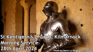 St Kentigerns Church Kilmarnock  Rev Dr Robert Anderson  28th April 2024 [upl. by Renato]