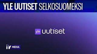 NEW Yle  Uutiset selkosuomeksi  IntroOutro 2024 [upl. by Letnohs]