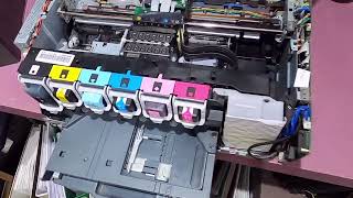 HP 3210 Printer Head Repair [upl. by Acillegna]