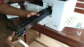 How to set up toshiba Photocopy es 2829A2523A2523AD2823AM2329A [upl. by Herbie]