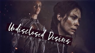 Yennefer amp Tissaia  Undisclosed Desires [upl. by Olympia]