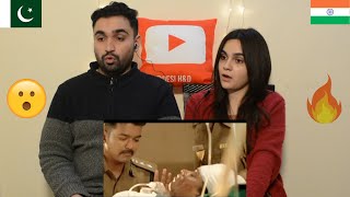 Pakistani reaction to Theri Emotional and Action scene  Thalpathy Vijay  Desi HampD Reacts [upl. by Anyrtak582]