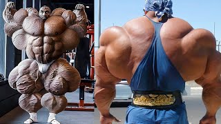 10 Biggest Bodybuilders in the World  Gym Fashion [upl. by Zora]