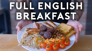 Full English Breakfast  Basics with Babish [upl. by Sueddaht30]