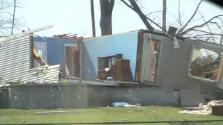 Destruction on Sand Mountain Ala after the April 27 Tornadoes [upl. by Kaliope]