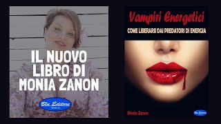 Monia Zanon  VAMPIRI ENERGETICI I Official Booktrailer 2020 [upl. by Zaraf860]