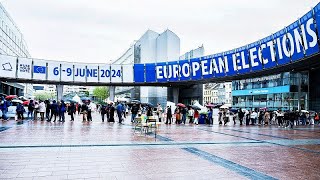 Válságos időszak közepette de megkezdődtek az európai parlamenti választások [upl. by Imaj]