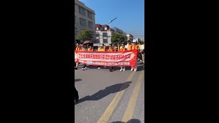 和平港美天后圣母巡游庆典【暨台湾北港妈祖分灵安坐庆典】01 [upl. by Remle]