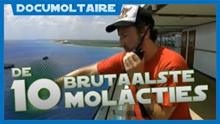 Top 10 Brutaalste Molacties in Wie is de Mol  DocuMOLtaire [upl. by Ennovyhs]