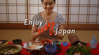 Enjoy my Japan  GIAPPONE DA GUSTARE  JNTO [upl. by Nojel]