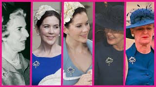 Royal Treasure Connaught Sapphire Brooch’s Path to Crown Princess Mary [upl. by Blockus]