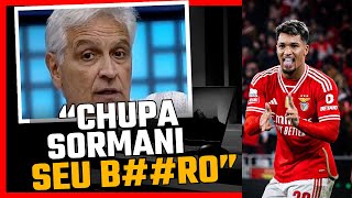 MARCOS LEONARDO COMEÇA BEM NO BENFICA E FALA quotCHUPA SORMANIquot [upl. by Adiv]