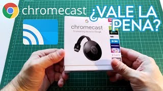 Chromecast 2 ¿Vale la pena  Review  Unboxing  Conexión [upl. by Cavit]