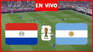 🔴 Paraguay vs Argentina EN VIVO  Eliminatorias 2024 [upl. by Odareg]