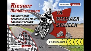 18 Weidaer Dreieck 2024 [upl. by Ladnek]