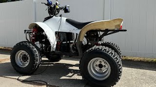 35kw 46hp electric Polaris trailblazer walk around [upl. by Accalia249]