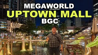 Megaworld Uptown Mall in BGC Taguig [upl. by Jaynell]