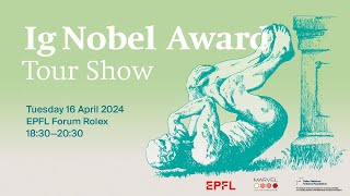 Ig Nobel Award Tour Show 2024 [upl. by Kirit262]