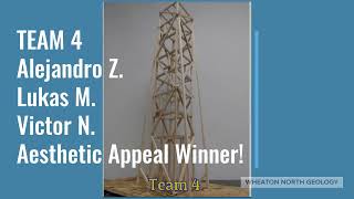 Seismic Design Competition Results Fall 2021 Eric Hultgren [upl. by Sej]