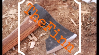 Carving Axe Series  Landvirke Finn  Part I  More than just a Hatchet [upl. by Levan419]