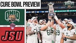 PREVIEW Ohio seeks sixthconsecutive bowl win over Jax State [upl. by Elyk]