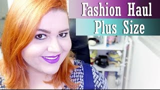 Fashion Haul Plus Size  Posthaus e Marisa [upl. by Horwitz439]