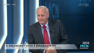 MCN Informacion A rrezikohet vota e emigrantëve [upl. by Virg]