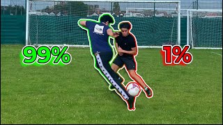 DOOKIEST FOOTBALL 1V1  DRIBBLING MASTERCLASS [upl. by Lynda]