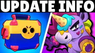 Mega Boxes are BACK  2 New Brawlers amp More [upl. by Eidissac]