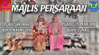 MAJLIS PERSARAAN PUAN SARIMAH DAN PUAN SITI MARIAM [upl. by Kong866]