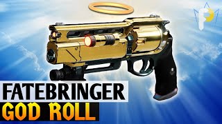 ALL GOD ROLLS Fatebringer the Raid Hand Cannon PvP amp PvE Rolls  Destiny 2 [upl. by Tymon]