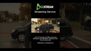 GoStream  Streaming Service  Sky DAZN BT Netflix Prime [upl. by Gwenny]