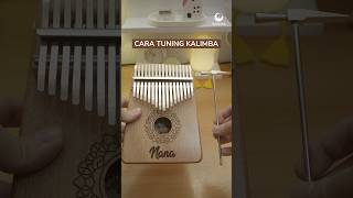 Cara tuning kalimba shorts tutorialkalimba [upl. by Akenahc119]