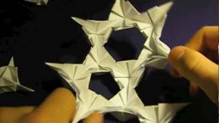 Origami Bucky Ball [upl. by Nereids]