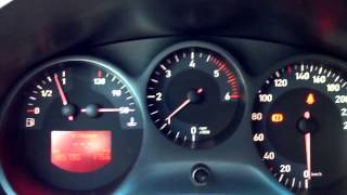 Seat Leon 20 TDI cold start 2014 [upl. by Niad]