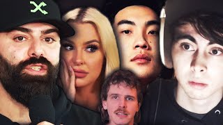 Content Cop quotVictimsquot Respond to iDubbbz Apology Ricegum Leafy Tana Keemstar [upl. by Caddric]