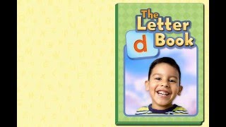 Learning Phonics for Kid  The Letter d Book [upl. by Yenaled]