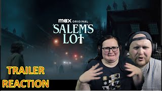 LOOKS QUITE JUMPY  Salems Lot Trailer Reaction [upl. by Neeliak]